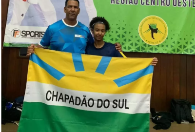 Imagem da notícia Atleta de Chapadão do Sul embarca para o Pan-Americano de Taekwondo no México